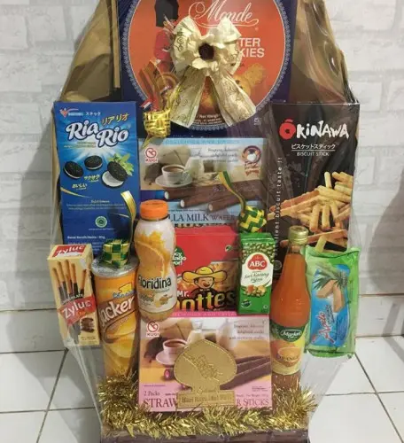 Hampers / Parcel Lebaran Idul Fitri di Kampung Bali
